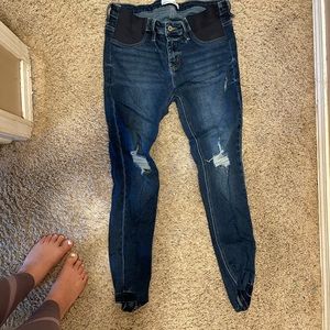 Maternity kancan jeans